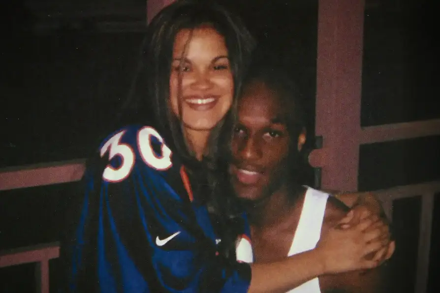 The couple were high school sweethearts (Netflix)