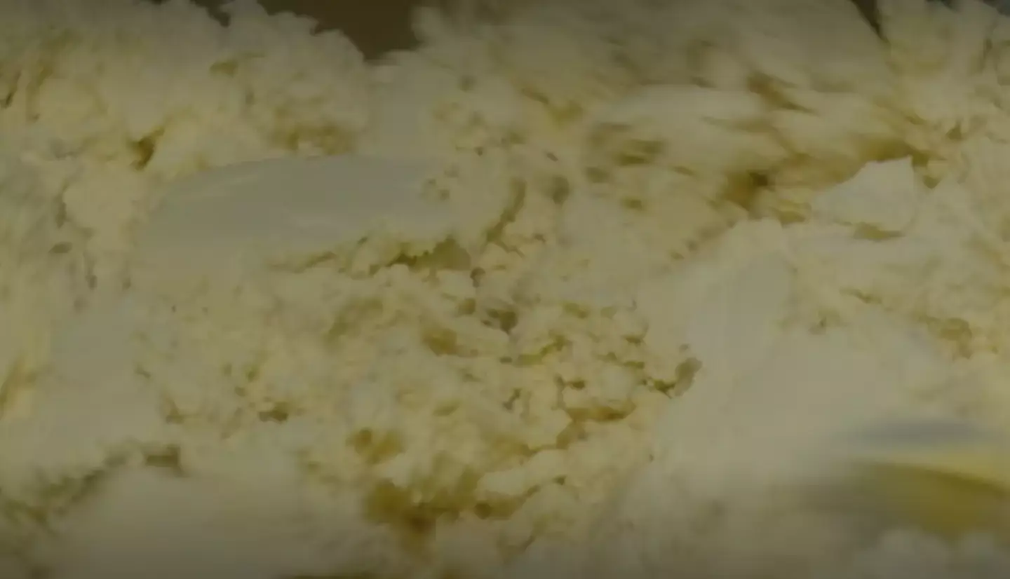 They're actually made from leftover potato starch (BBC)