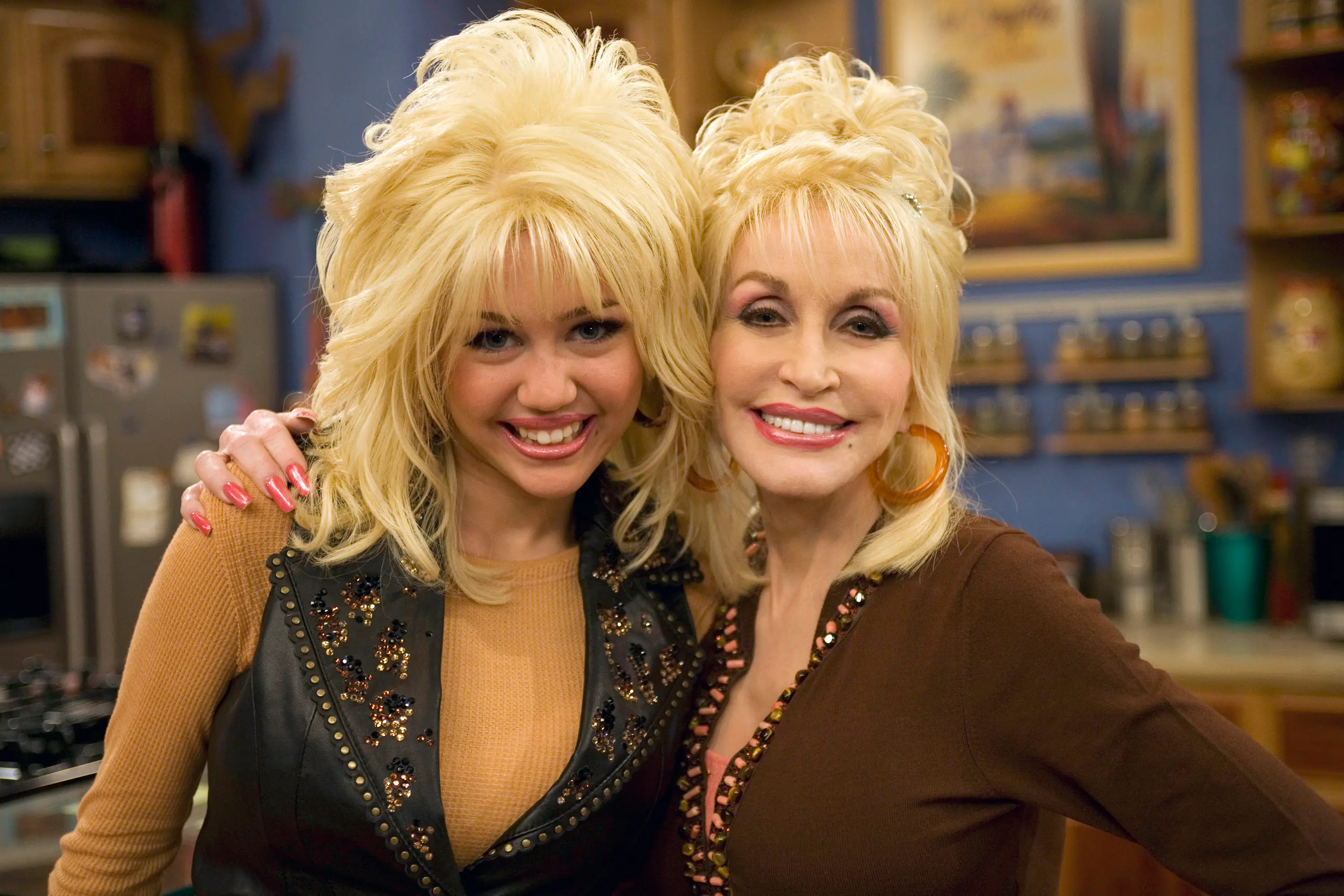 Dolly Parton had a guest role on Hannah Montana as Aunt Dolly (Joel Warren/Disney Channel via Getty Images)