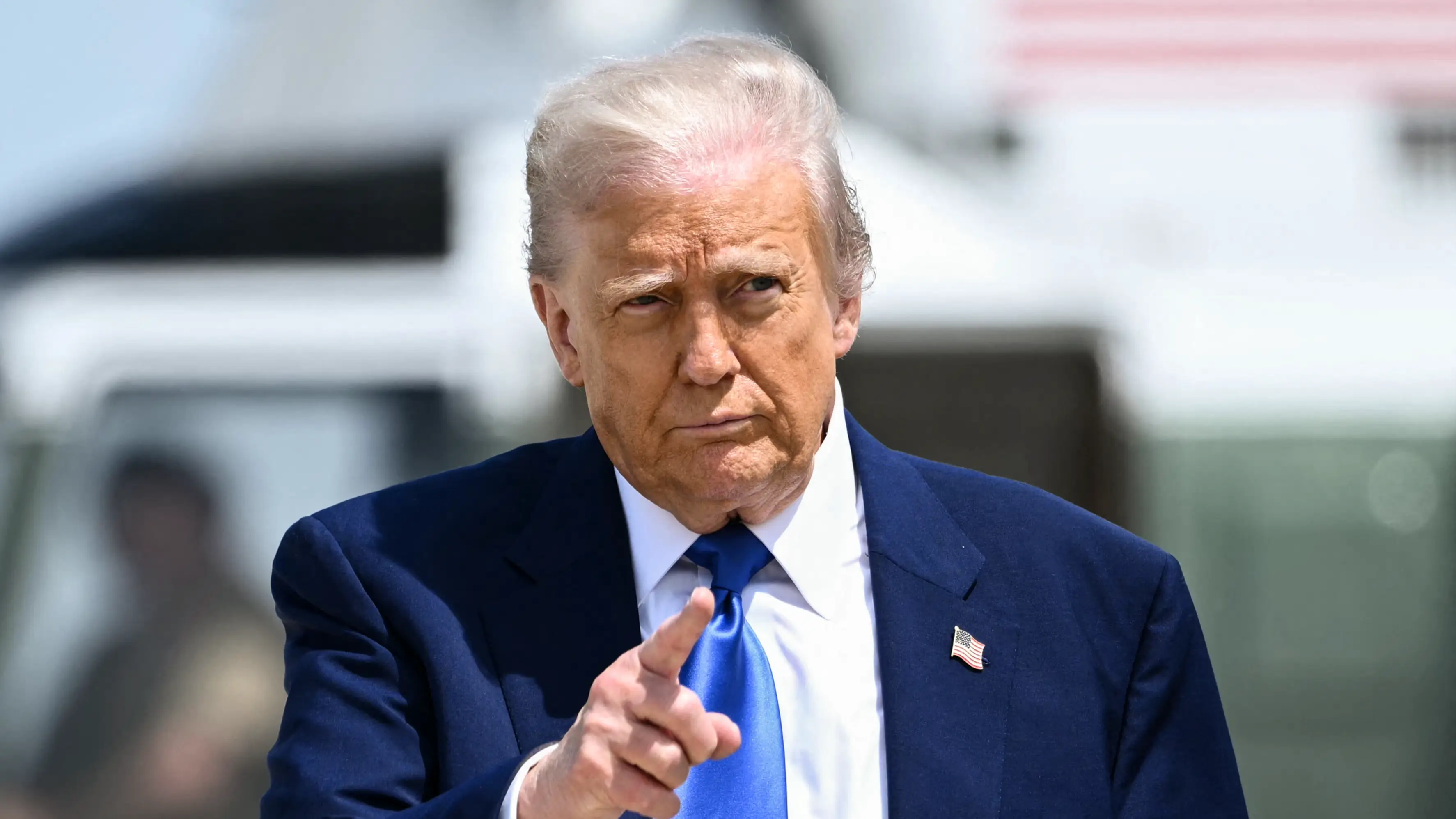 BRENDAN SMIALOWSKI/AFP via Getty Images