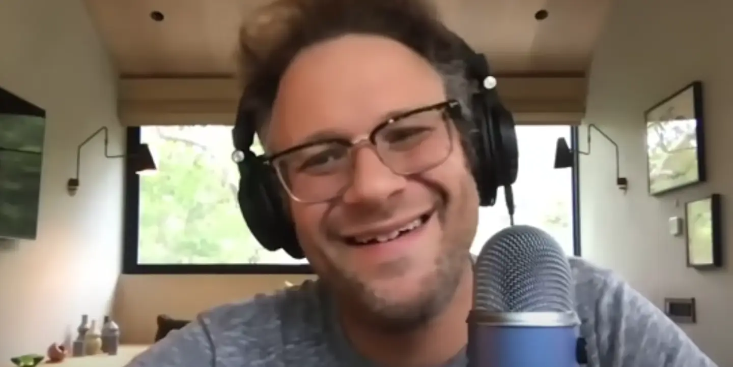 Rogen on The Howard Stern Show.