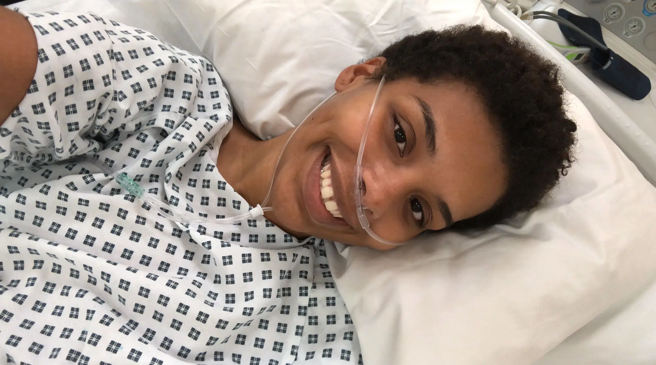 She has not been able to attend work or school during her treatment.