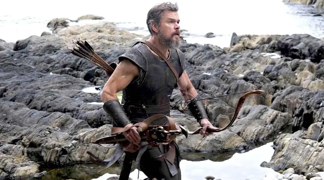 Matt Damon's stunt double in Christopher Nolan's The Odyssey was a woman (Universal Pictures)