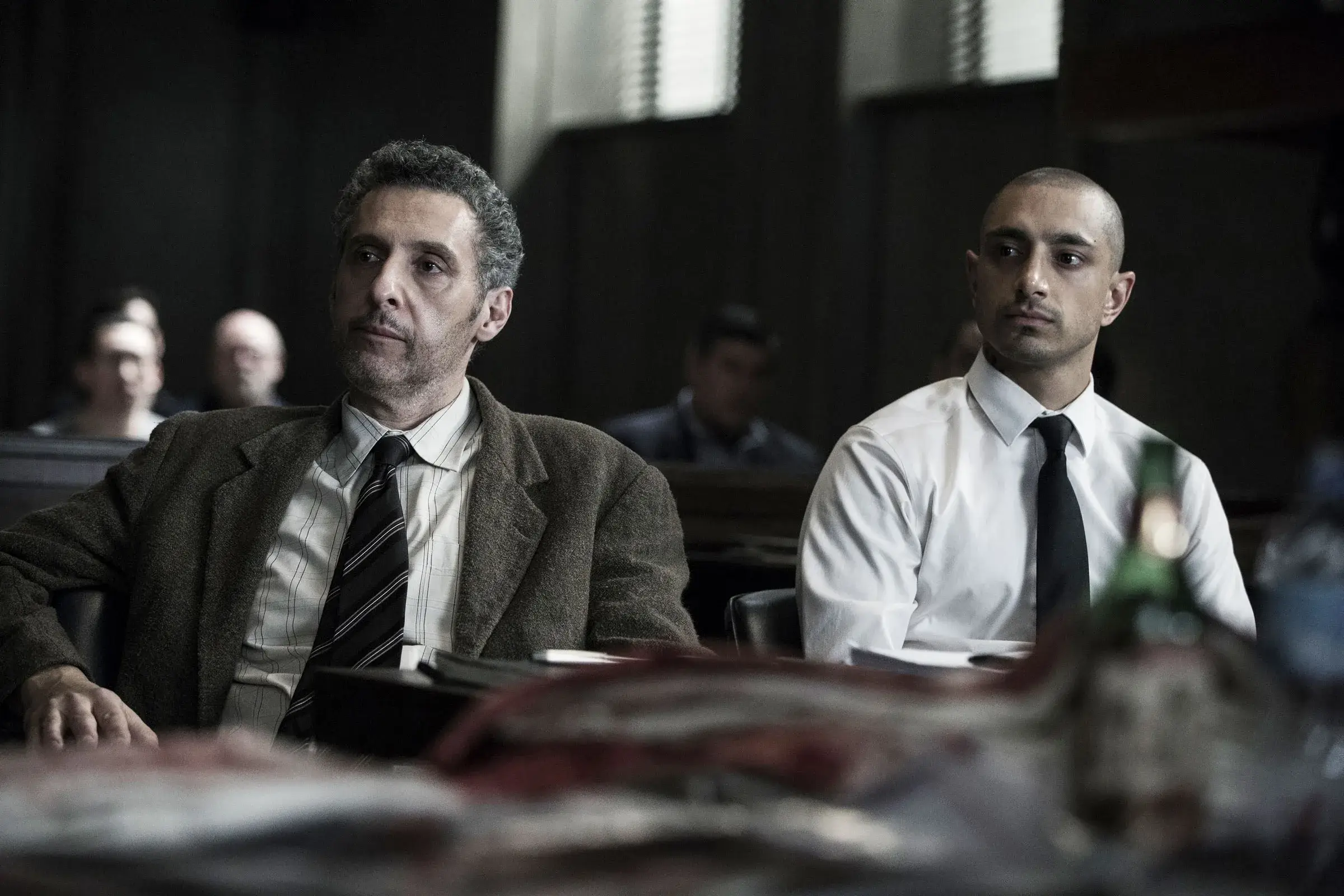 John Turturro and Riz Ahmed in The Night Of (HBO)