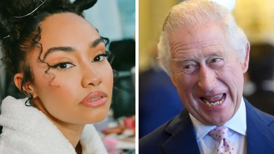 Instagram/leighannepinnock/Toby Melville/PA Wire