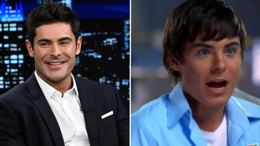 Zac Efron reveals iconic High School Musical dance was actually improvised