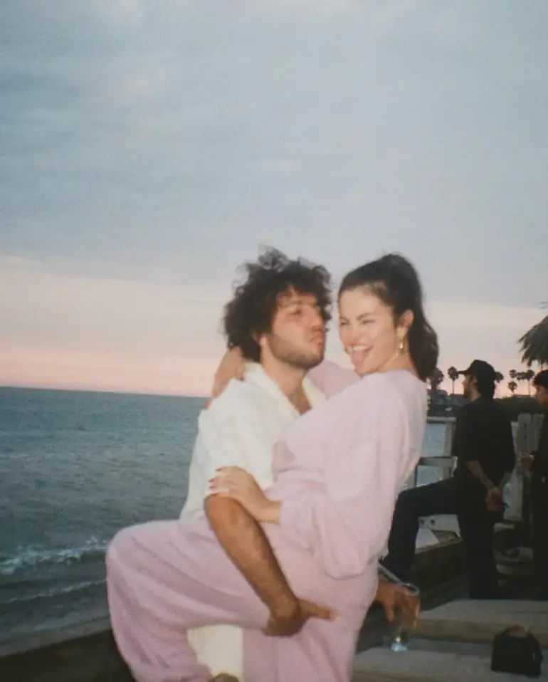 Selena Gomez and Benny Blanco have just announced their latest project together (Instagram/@selenagomez)