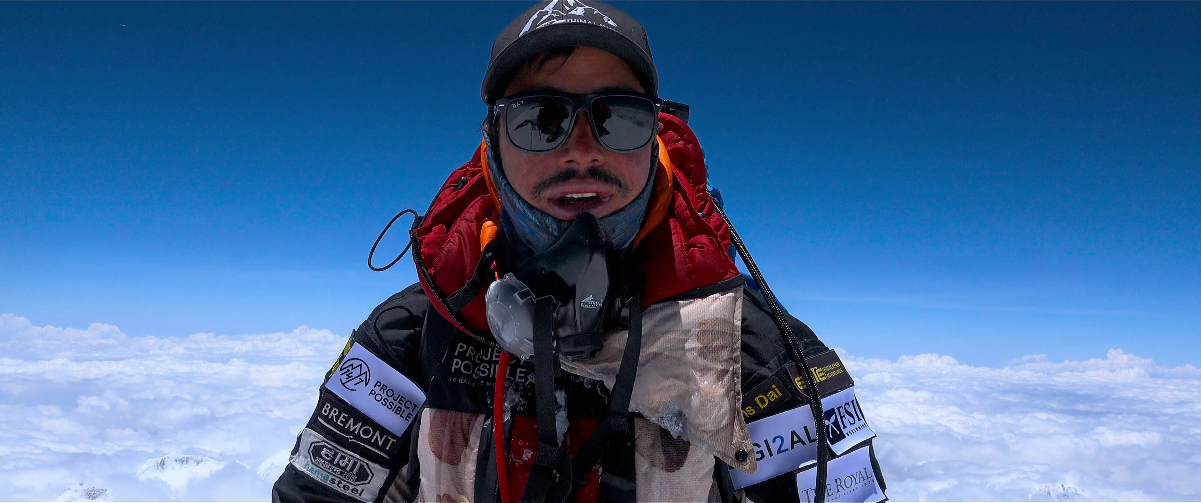 Nirmal Purja in 14 Peaks: Nothing is Impossible.