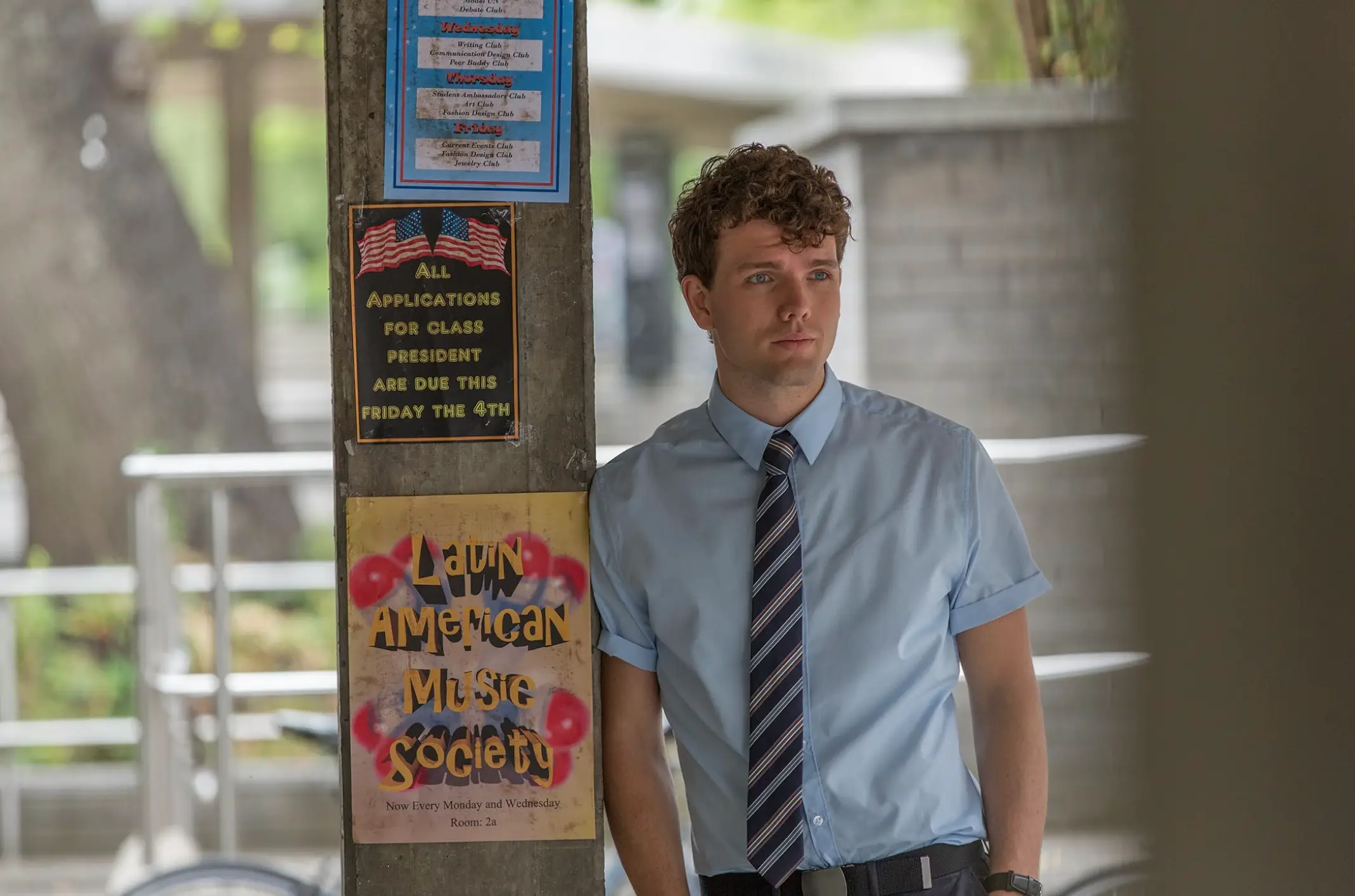 Austin played the role of Lance in 2016 thriller I.T. (Voltage Pictures/Friendly Films/Irish DreamTime/Mutressa Movies)