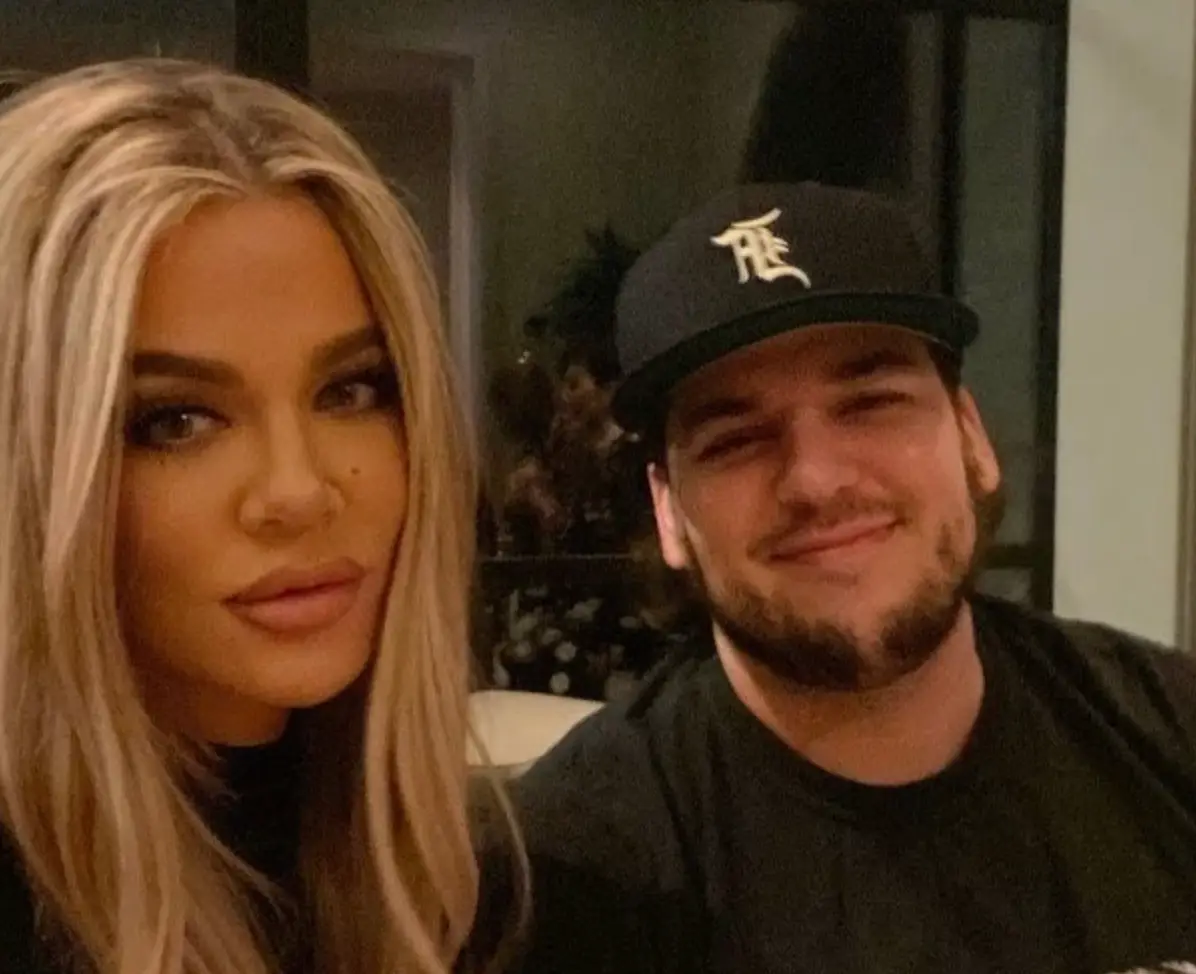 Rob is Khloé's younger brother (Rob Kardashian/Instagram)