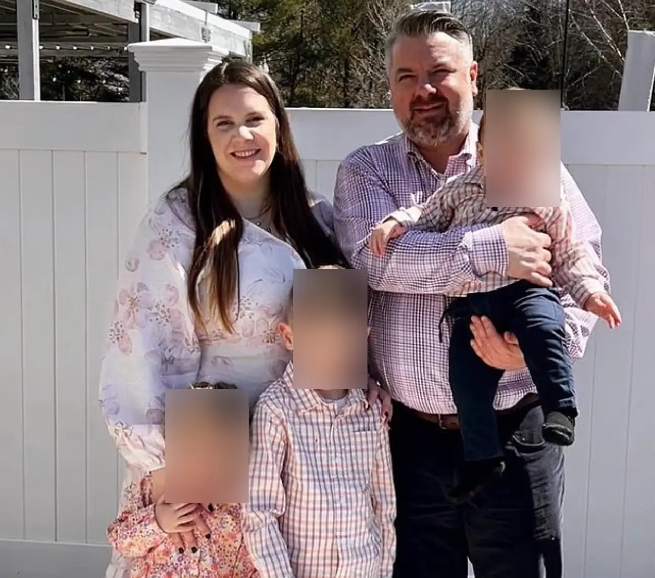 Ryan Long and his two children were murdered by his wife, Emily (Facebook)