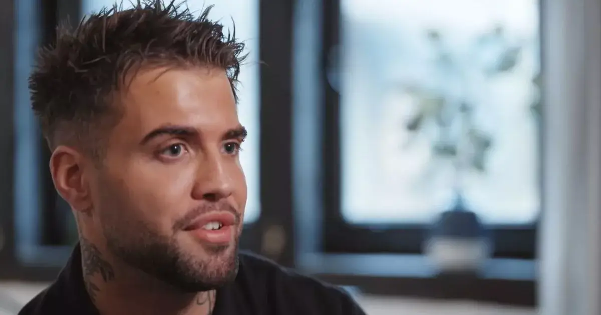 Nathan had viewers cringing (Channel 4)