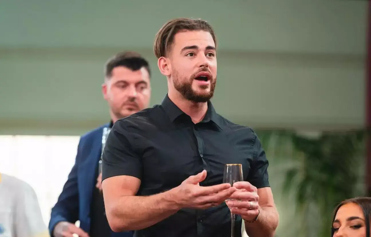 Jordan and Luke were never going to get on.