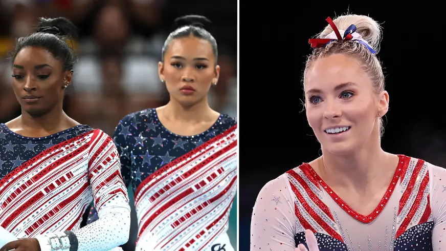 Simone Biles' teammate takes shady swipe at MyKayla Skinner following ongoing feud