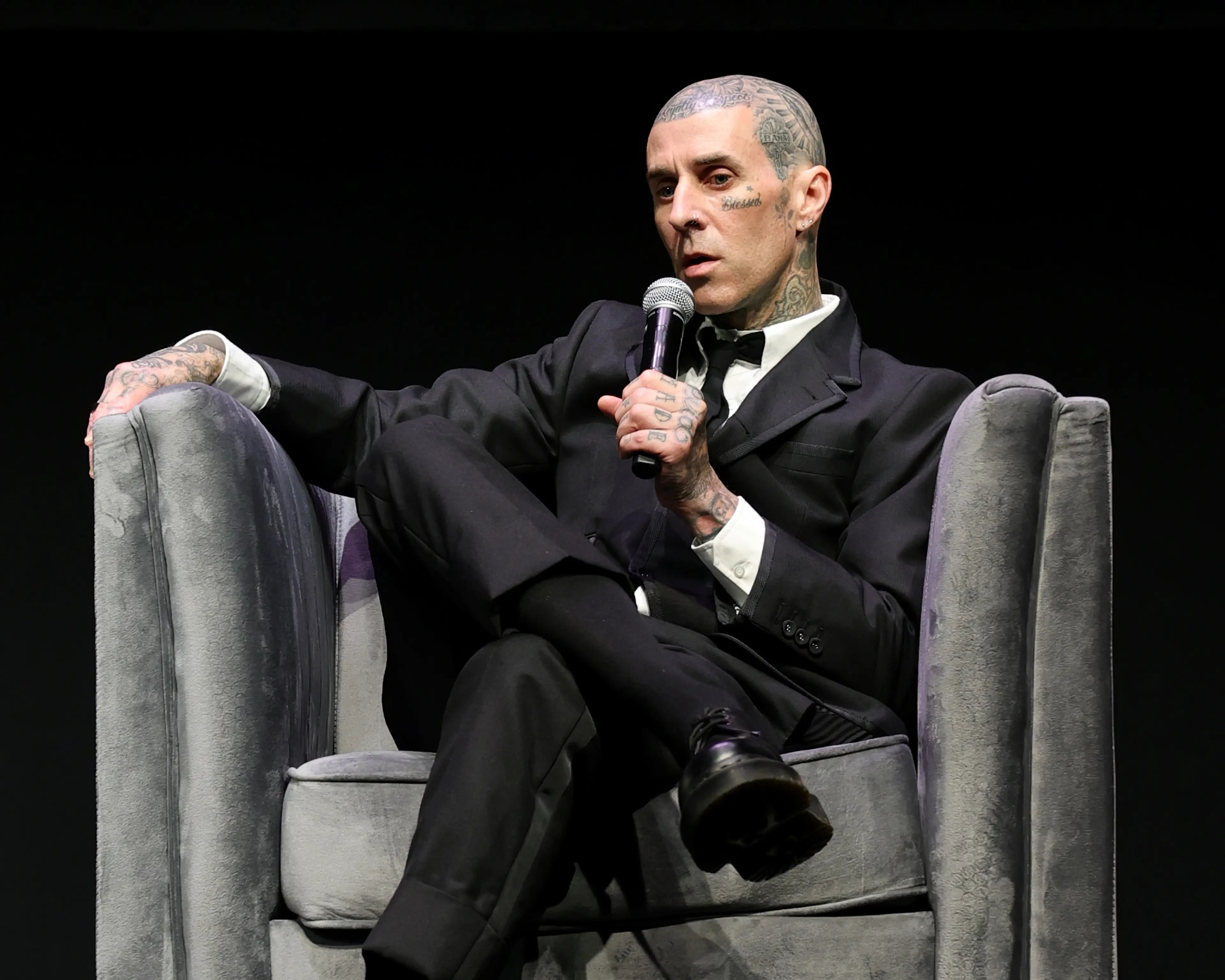 Barker recalled the crash in his new documentary (Arturo Holmes/Getty Images for Tribeca Festival)