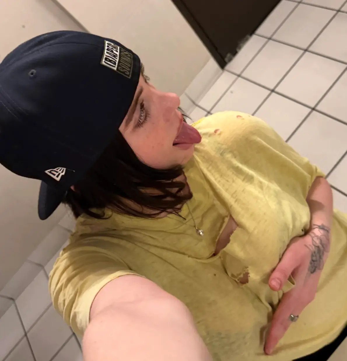 Eilish was diagnosed with Tourette's when she was 11 (Instagram/@billieeilish)
