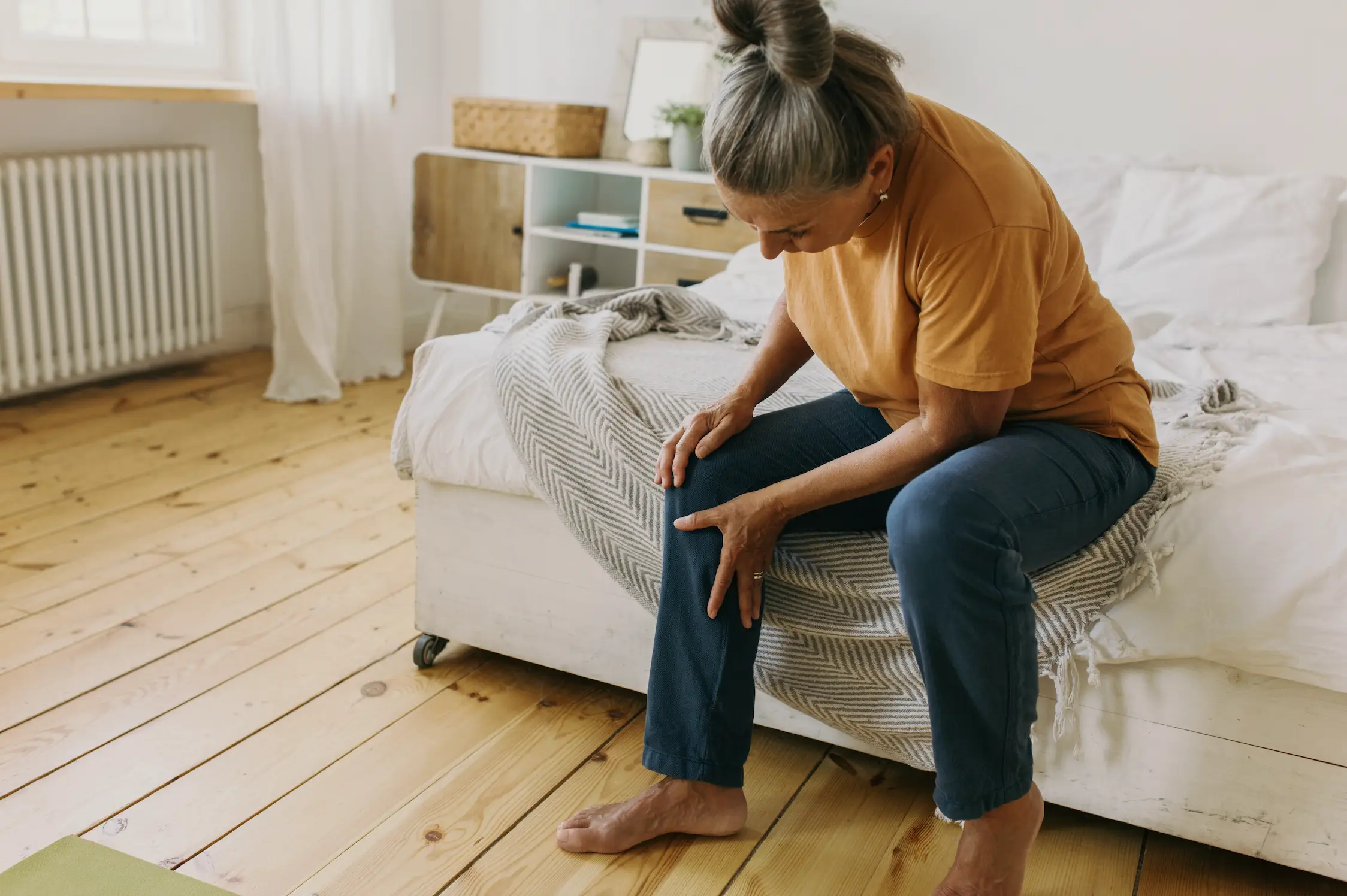 Untreated, PAD could lead to more serious illnesses (shurkin_son/Getty)