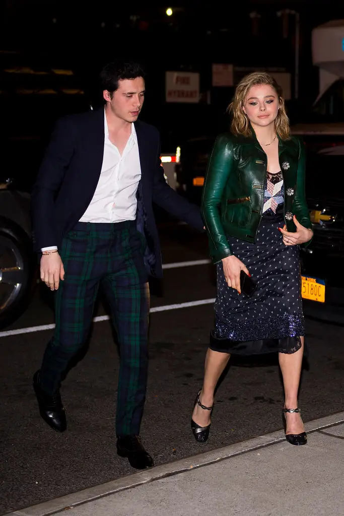 Chloë Grace Moretz and Brooklyn Beckham dated until 2018 (Photo by Gotham/GC Images)