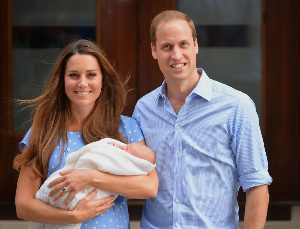 Prince George was born on 22 July 2013 (LEON NEAL/AFP via Getty Images)