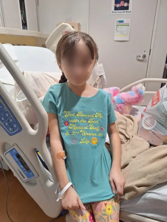 A 10-year-old cancer patient was removed from the US (Texas Civil Rights Project)