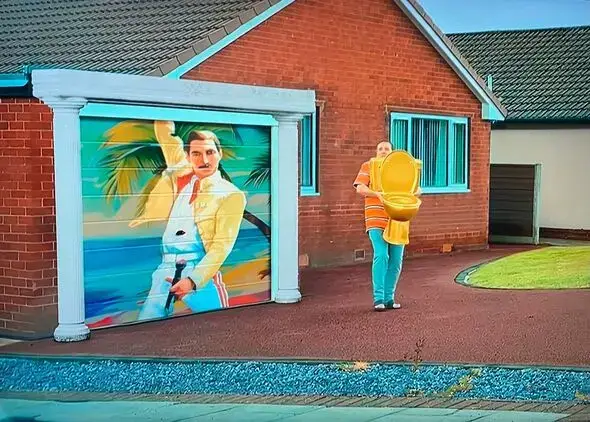 The advert took fans by surprise. (ITV)