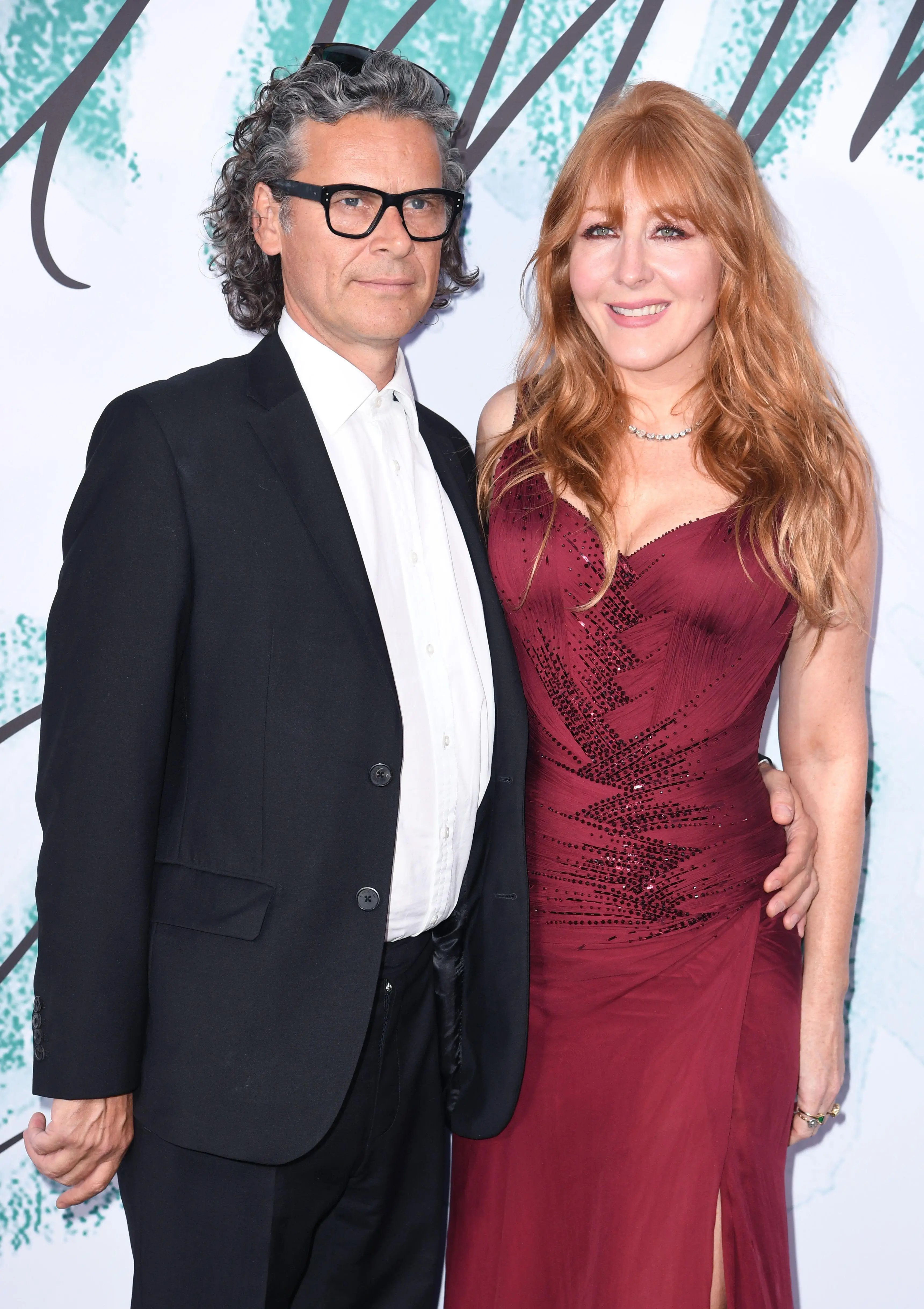 Tilbury with husband George Waud.