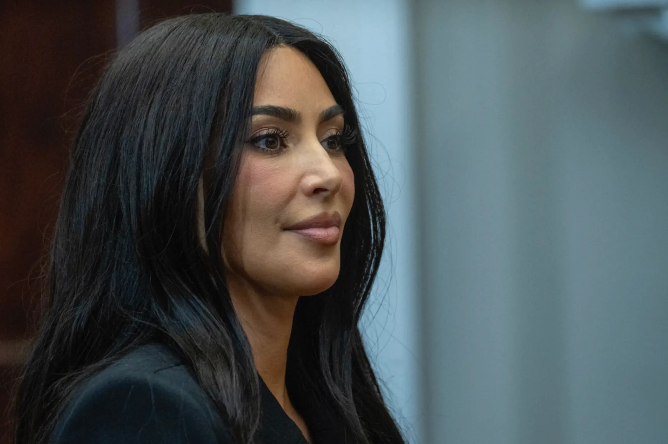 Kim slammed Trump's immigration policies (JIM WATSON/AFP via Getty Images)