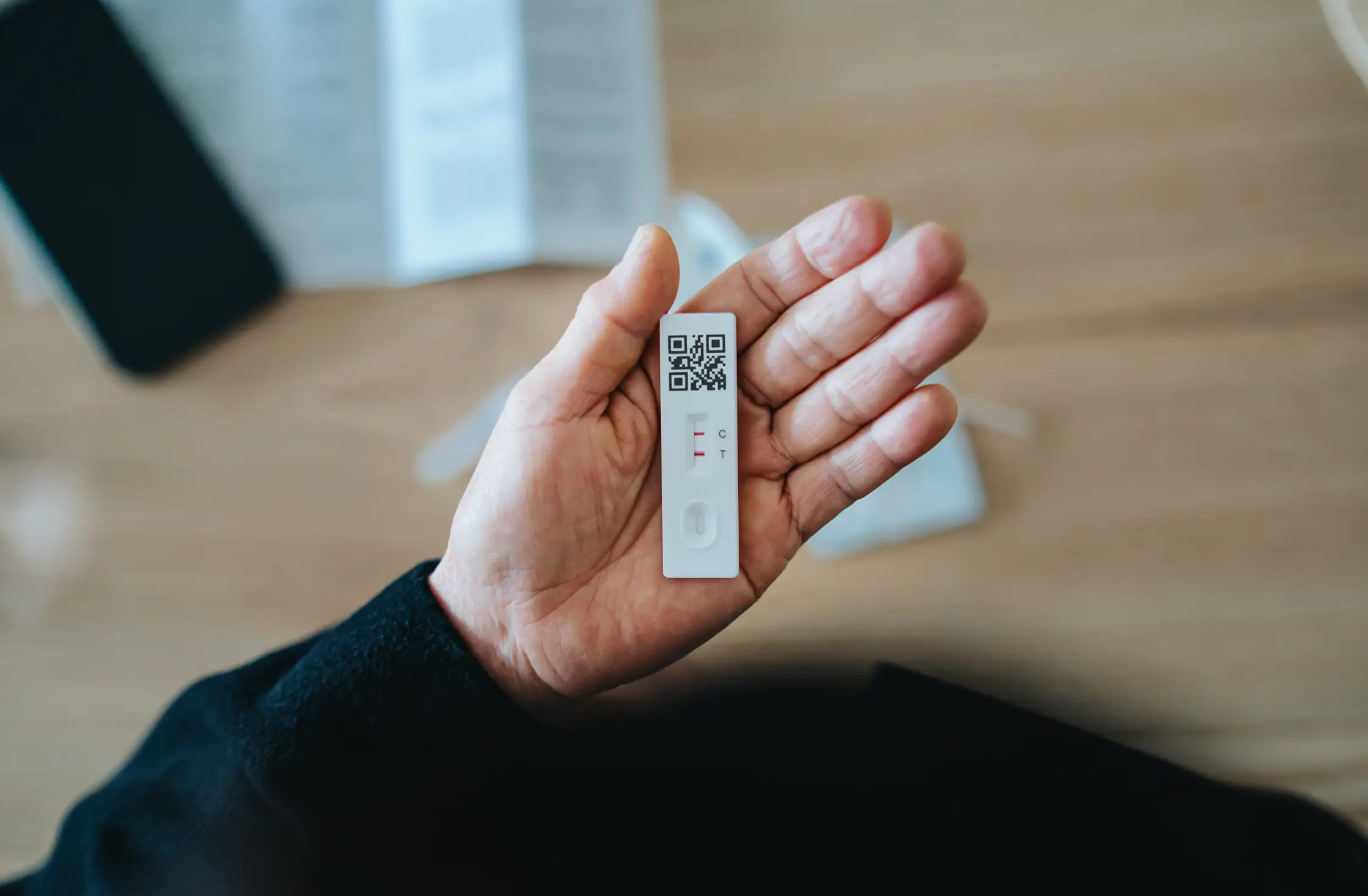 A new COVID-19 strain is on the rise (Getty Stock Image)