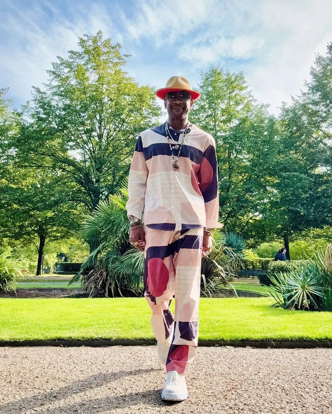 It was a killer outfit to be fair (Instagram/@the_nell_man)