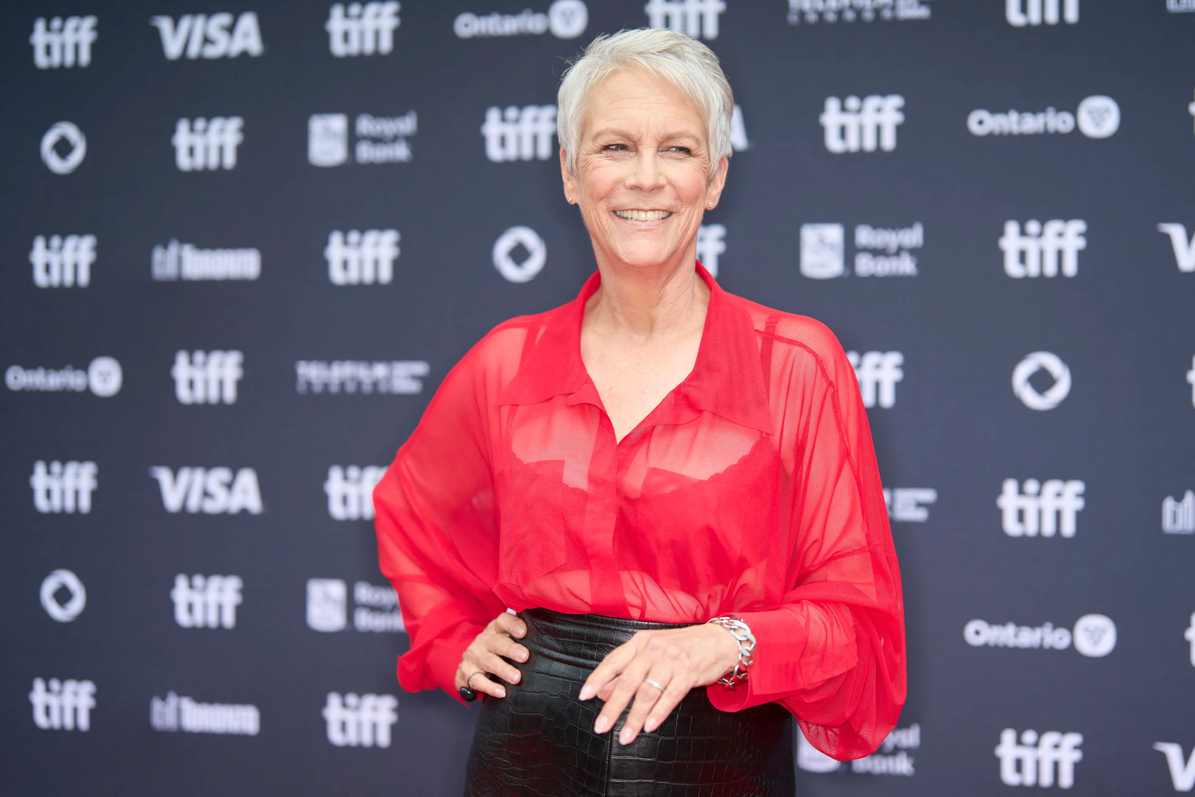Jamie Lee Curtis detailed how she and Princess Diana almost met (GEOFF ROBINS/AFP via Getty Images)