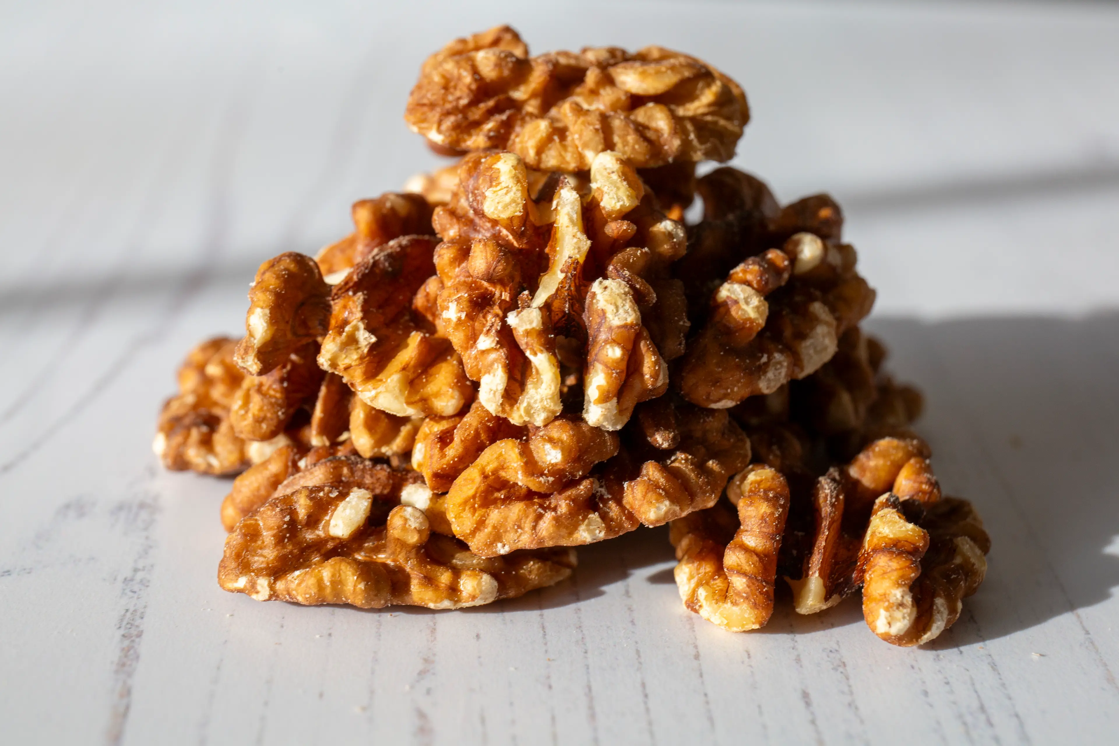 Walnuts reportedly assist with the reduction of inflammation of the gut and surrounding organs (Getty Stock Image)