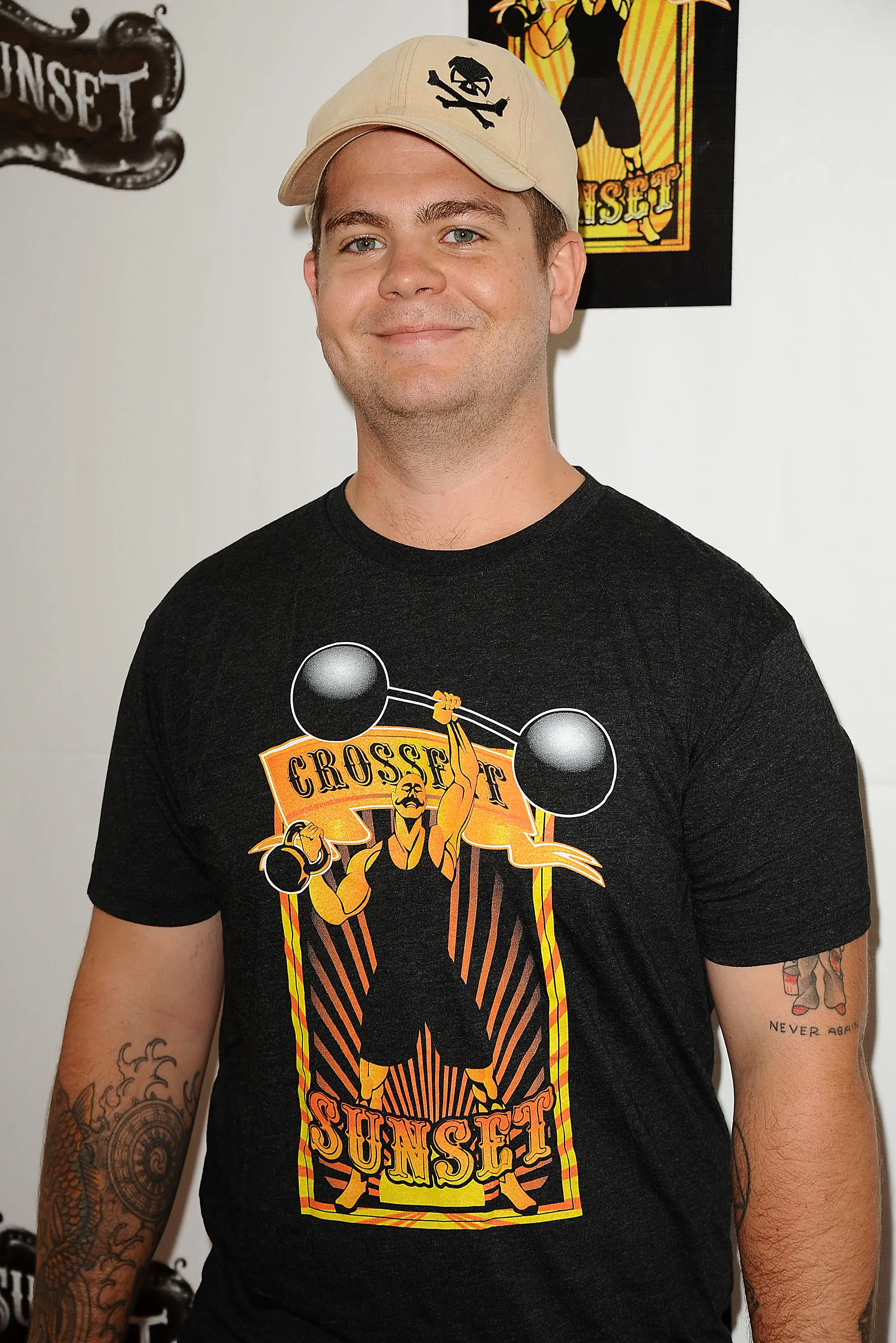 Jack was 26 when he received his diagnosis (Jason LaVeris/FilmMagic)