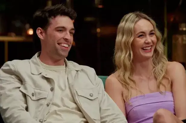 Tahnee and Ben. (Channel 4)