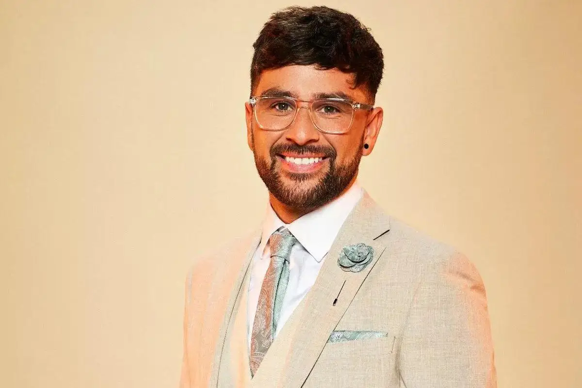 Kieran has a dog called Hugo (Channel 4)