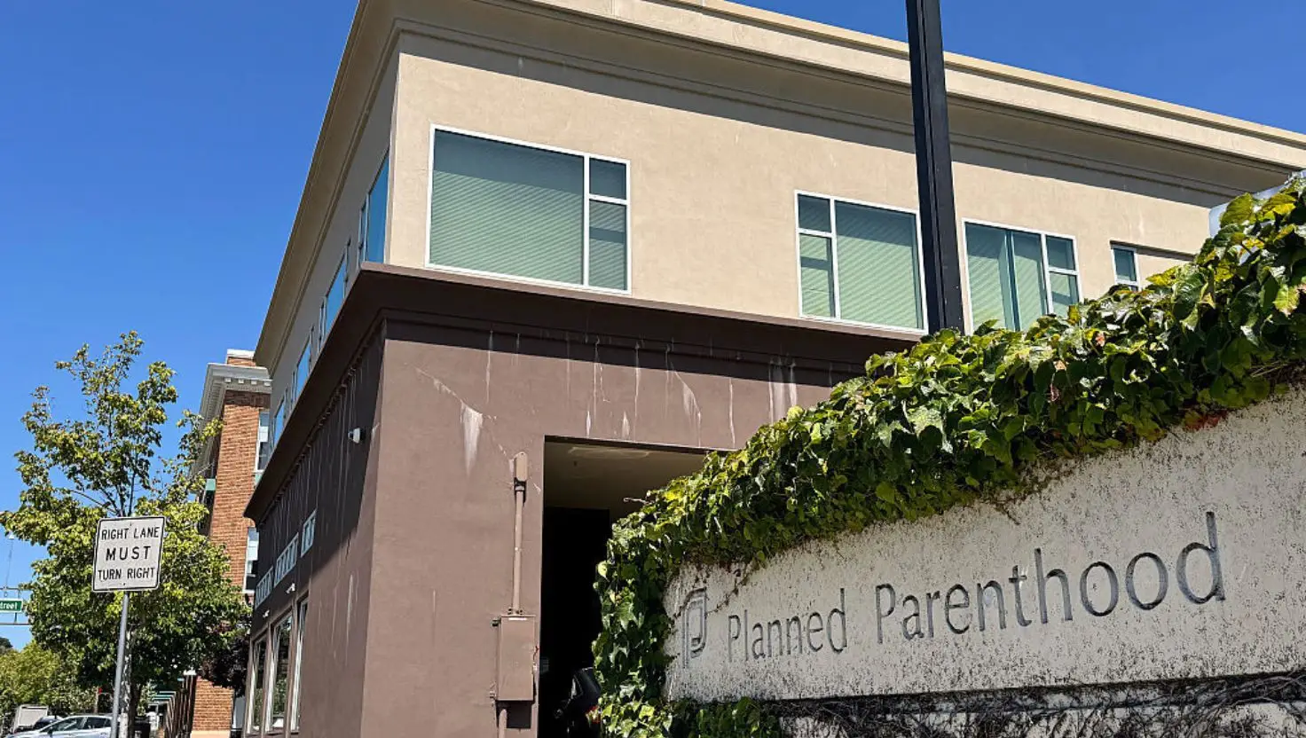 Planned Parenthood was granted a temporary injunction on the bill (Justin Sullivan/Staff/Getty)