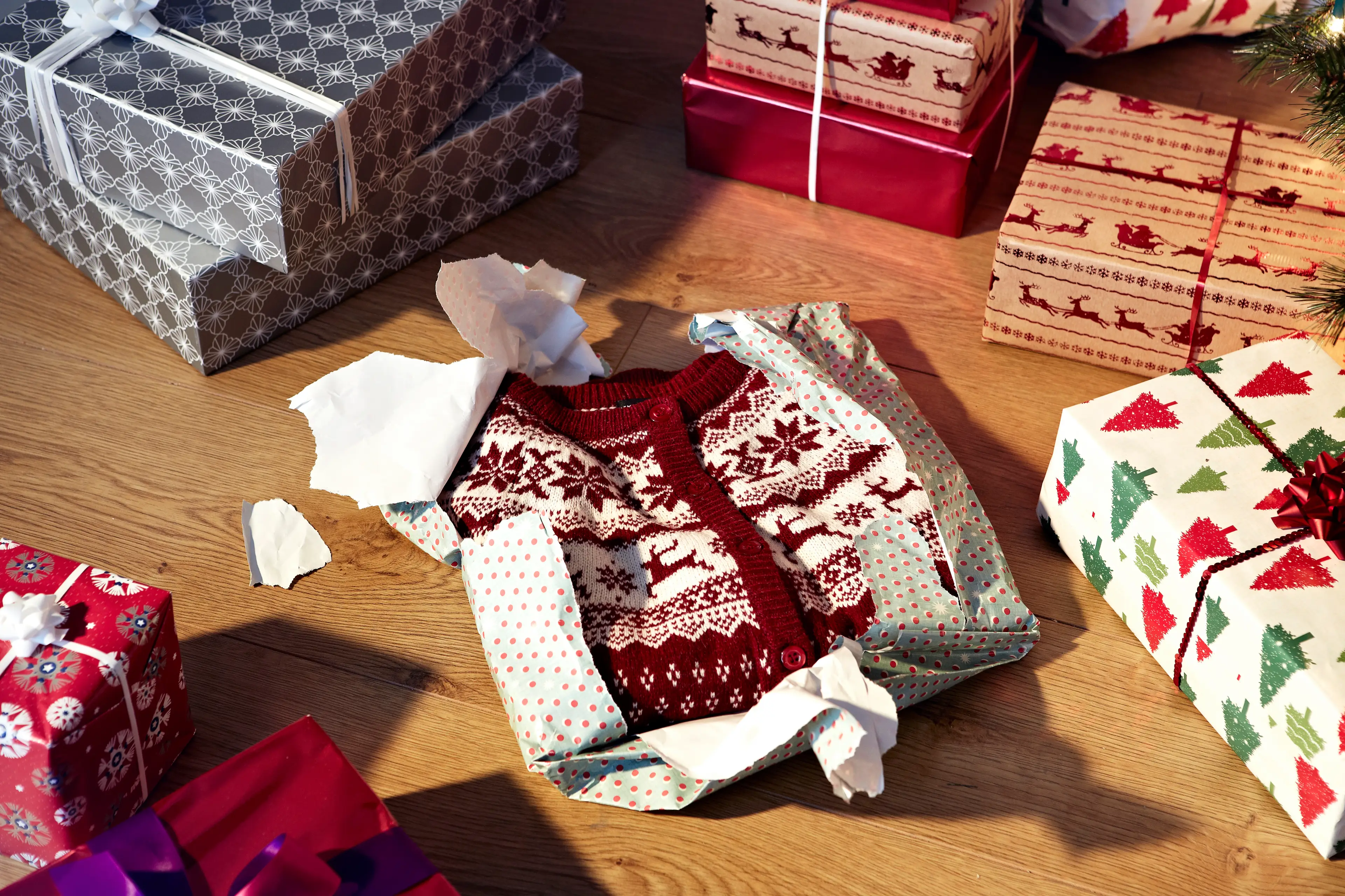 Not all wrapping paper can be recycled (Getty Stock Image)