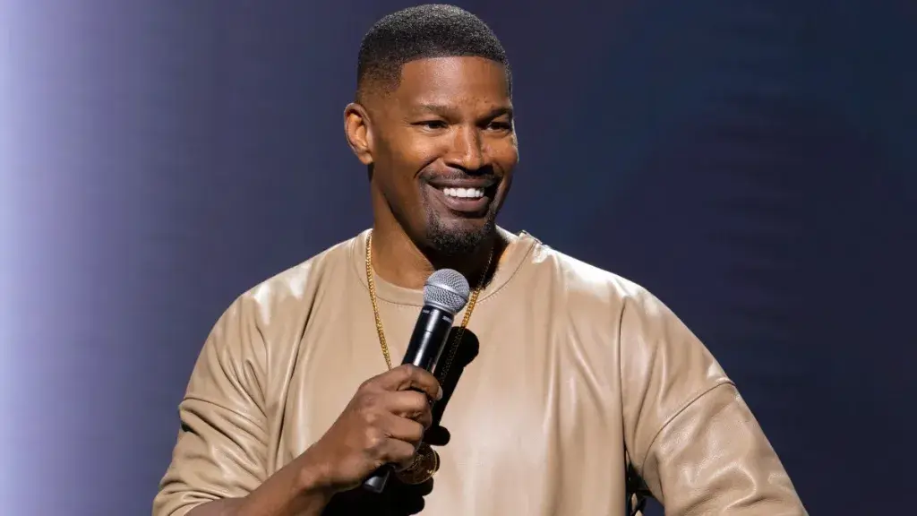 Jamie Foxx has set the record straight about his health (Netflix)