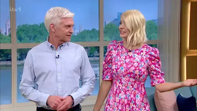 Phillip Schofield has left This Morning.