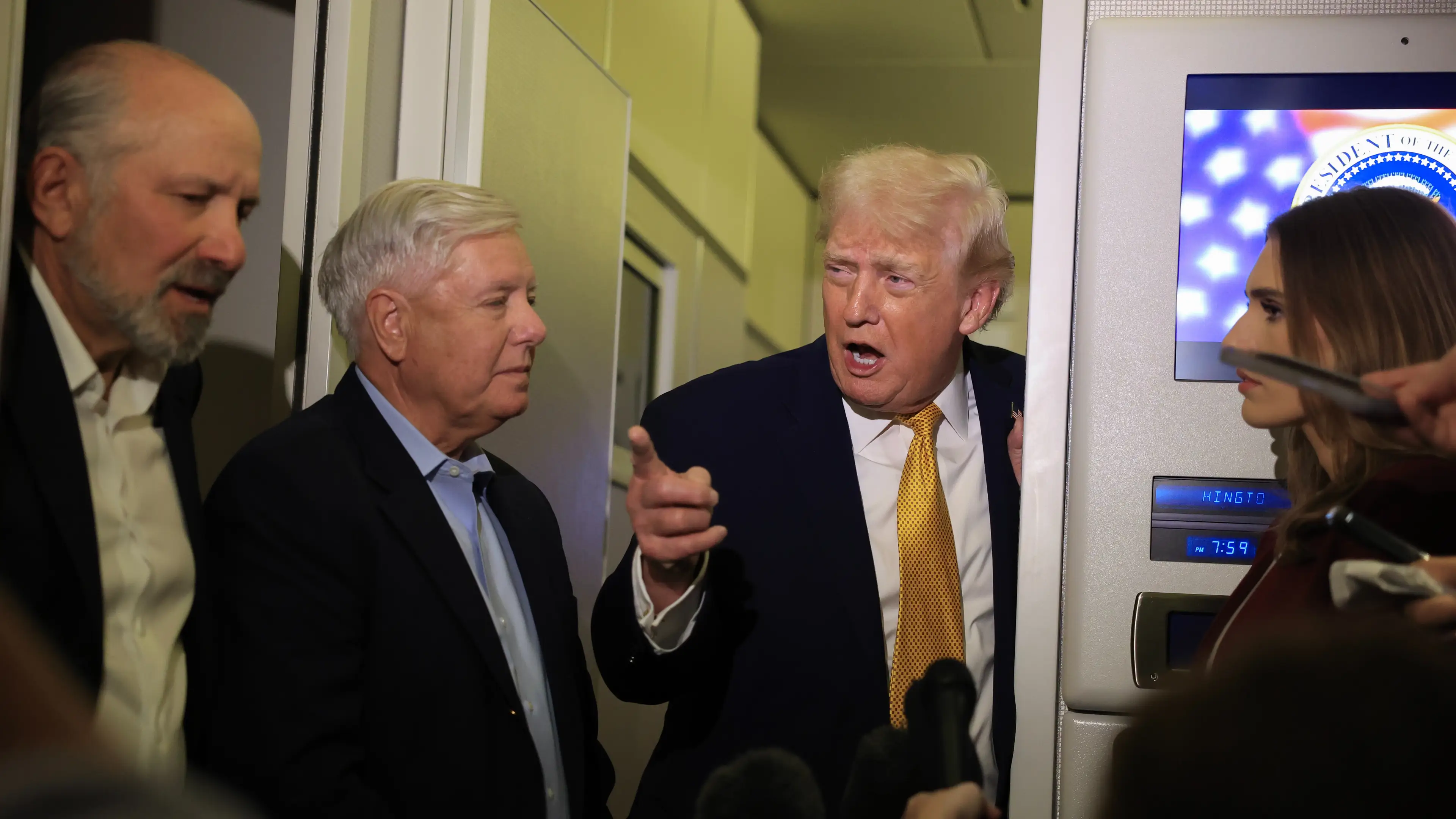 All the world leaders who are opposing Trump's 'takeover' of Greenland