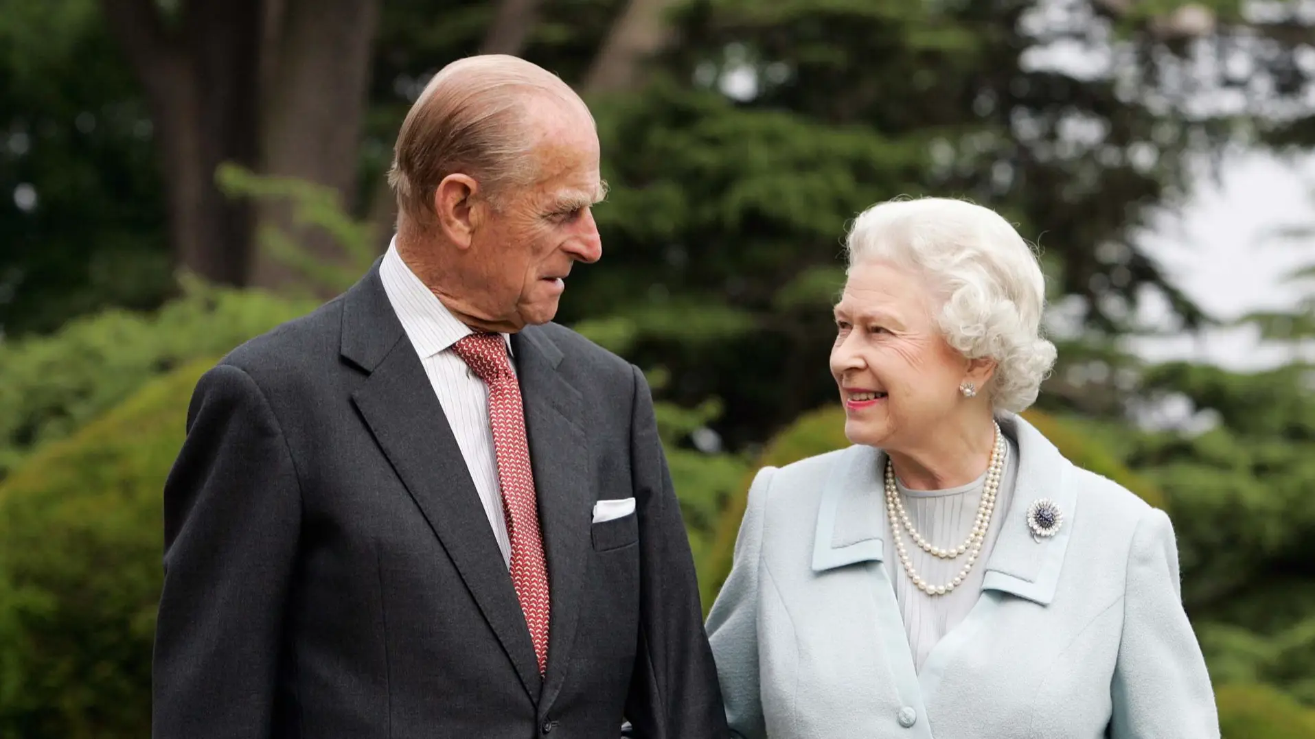 Prince Philip's official colour is dark green. (