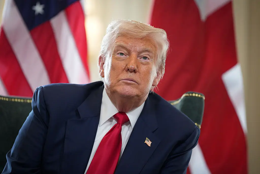 Trump shared his thoughts on Truth Social (Christopher Furlong/Getty Images)