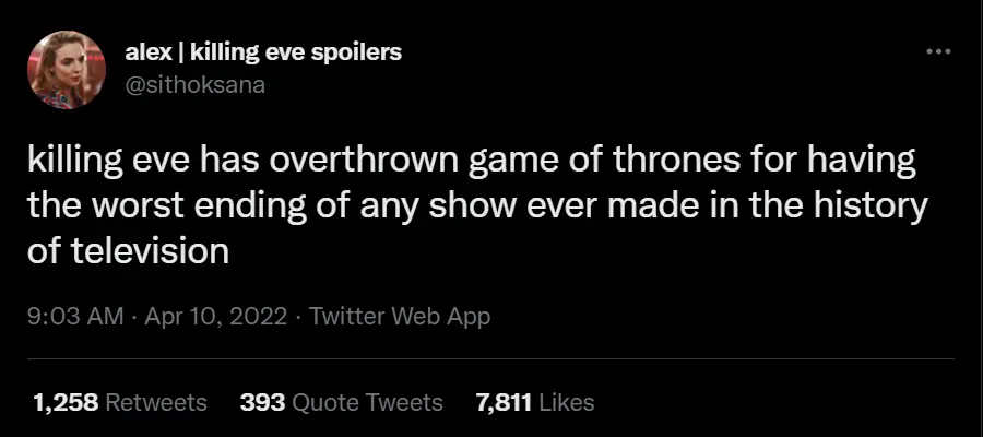 Viewers have suggested the finale was even more disappointing than Game of Thrones, which has become infamous for its ending (