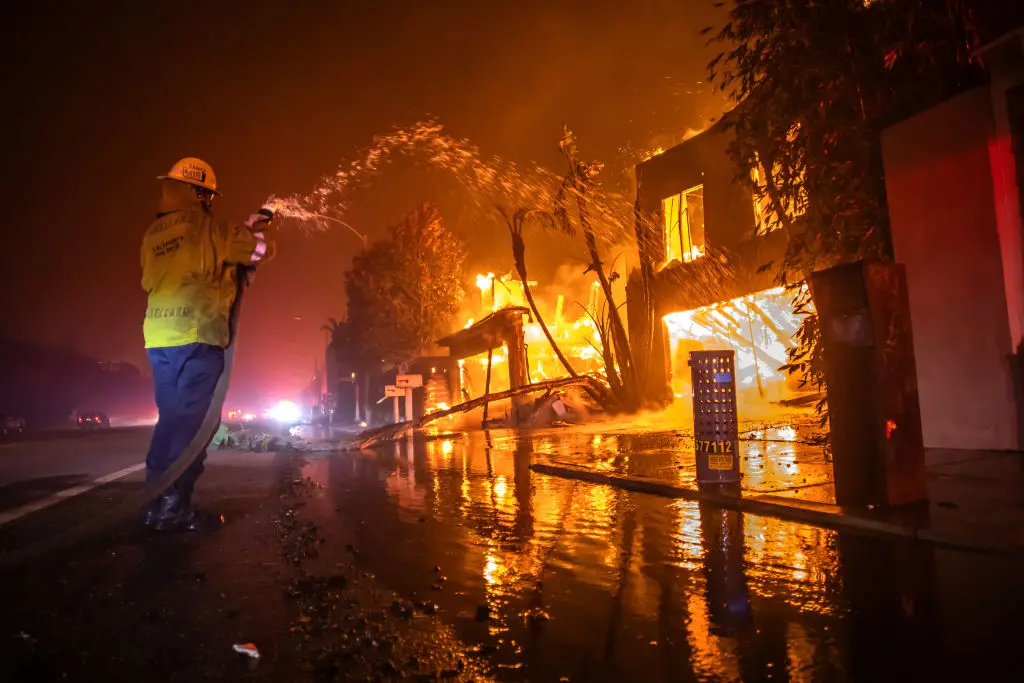 Thousands have been affected by the devastating LA wildfires (Apu Gomes/Getty Images)