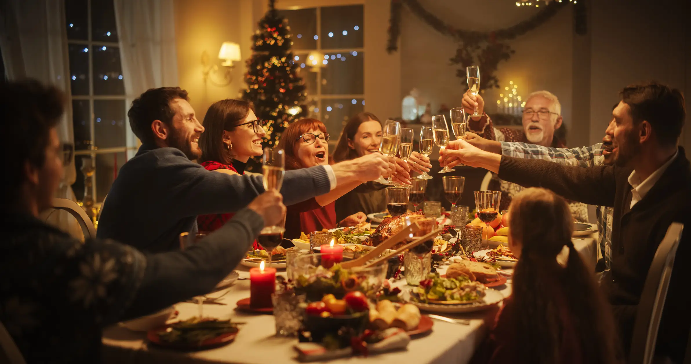 You may want to think twice before taking a photo of your Xmas spread later this month (gorodenkoff / Getty Images)