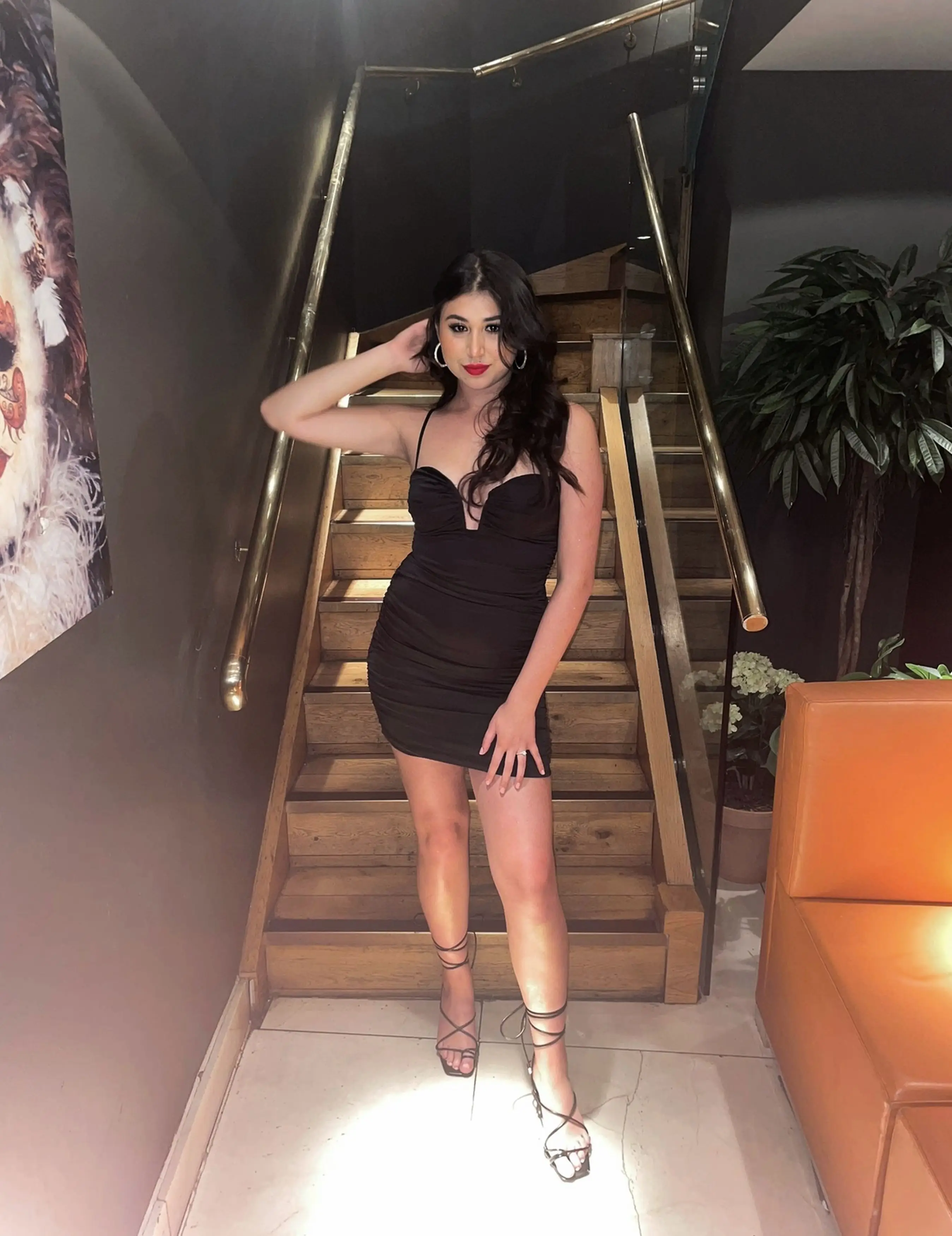 Emily's partying worsened the condition.