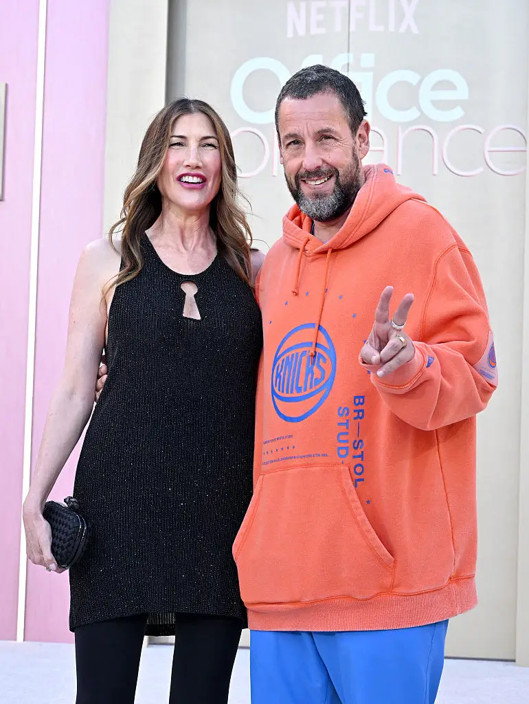 Others praised Sandler were being 'real' and 'humble' (Axelle/Bauer-Griffin / Contributor / Getty Images)