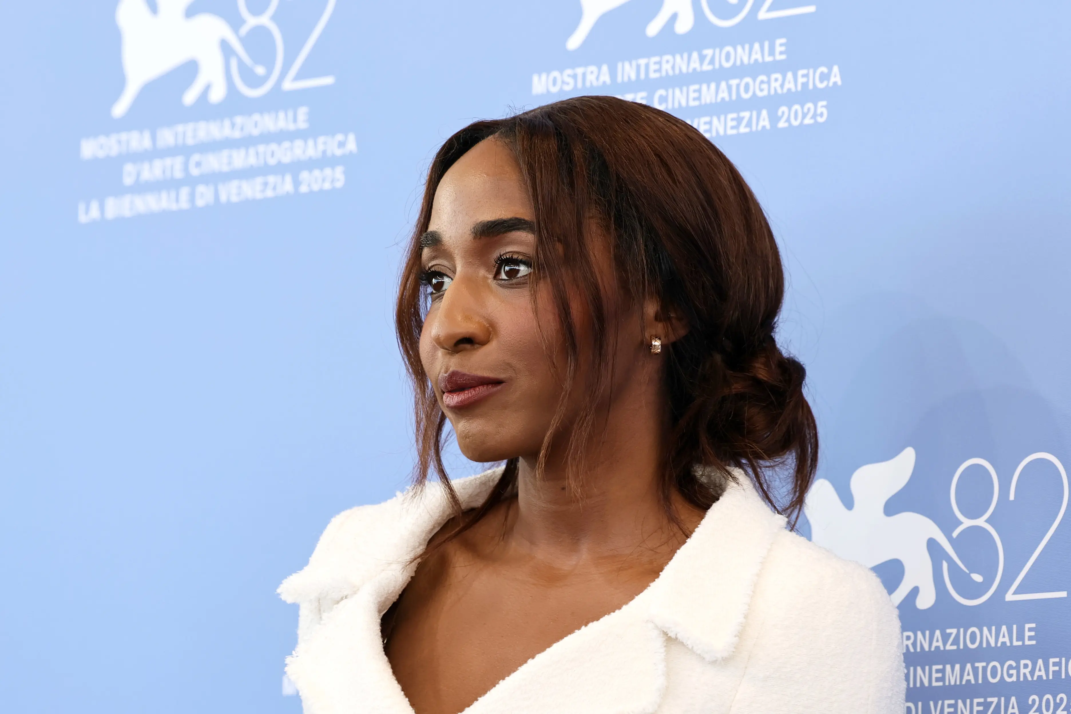 Edebiri stepped in to answer the question (Theo Wargo/Getty Images)