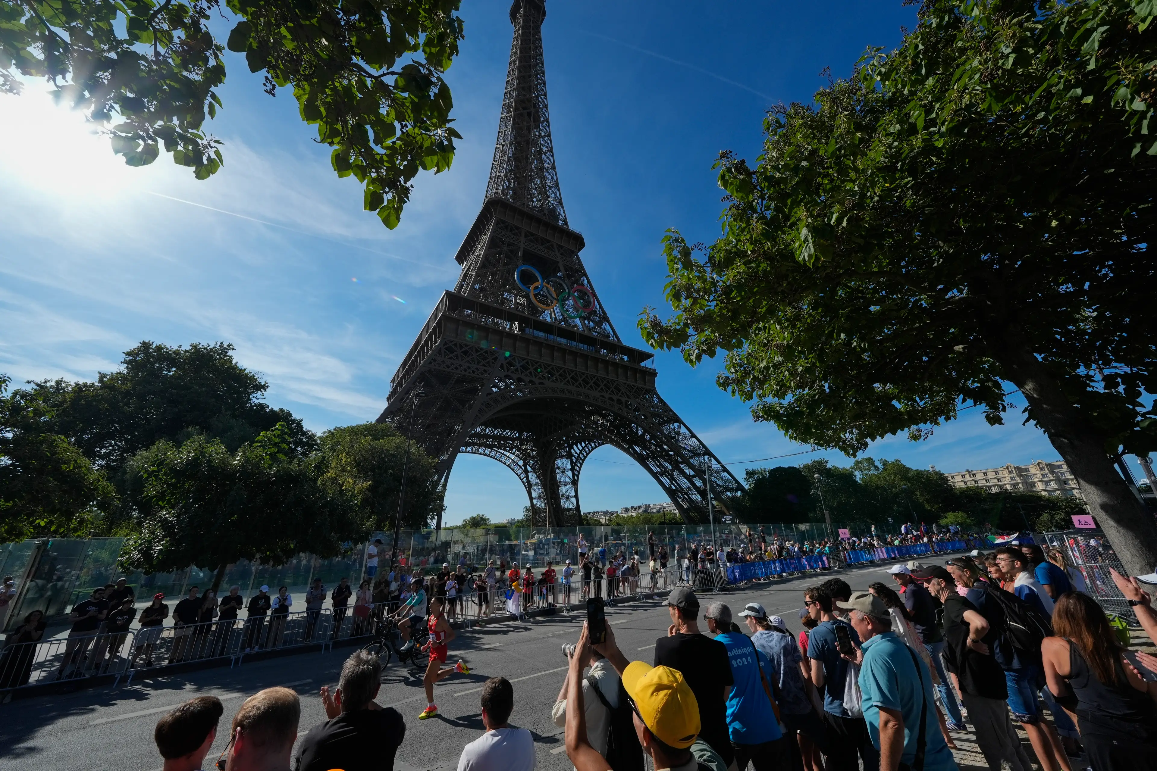 Paris hosted the 2024 Games. (Rebecca Blackwell - Pool/Getty Images)