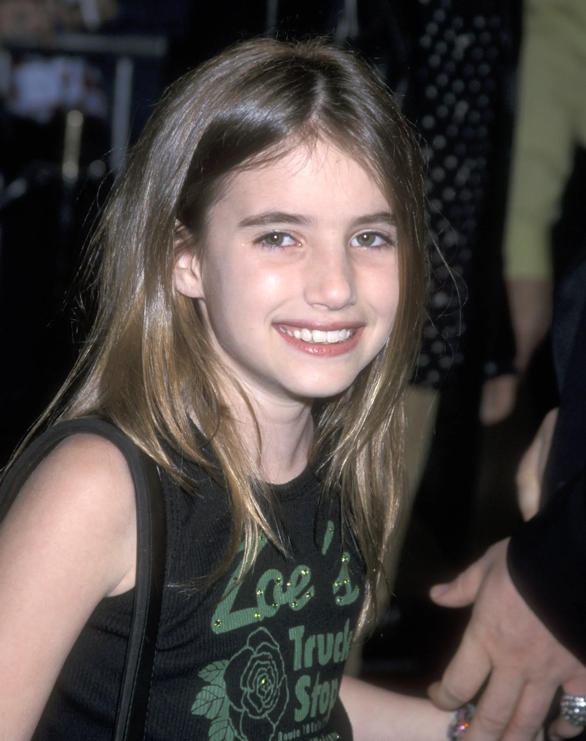 Eric lost custody of Emma when she was a child (Ron Galella, Ltd/Ron Galella Collection via Getty Images)