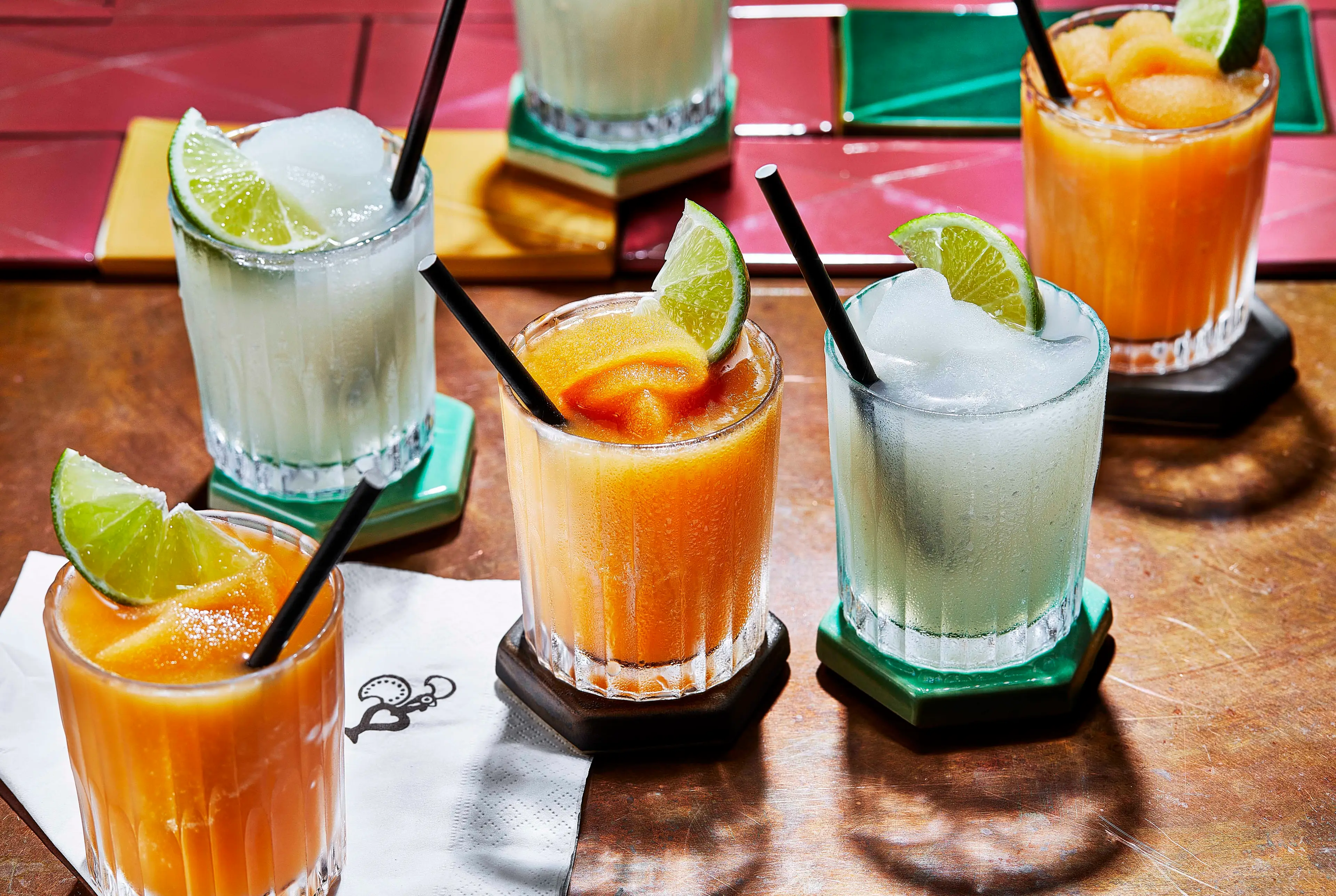 The PERi-Cante and Sunset Slushie are the perfect addition to the menu.